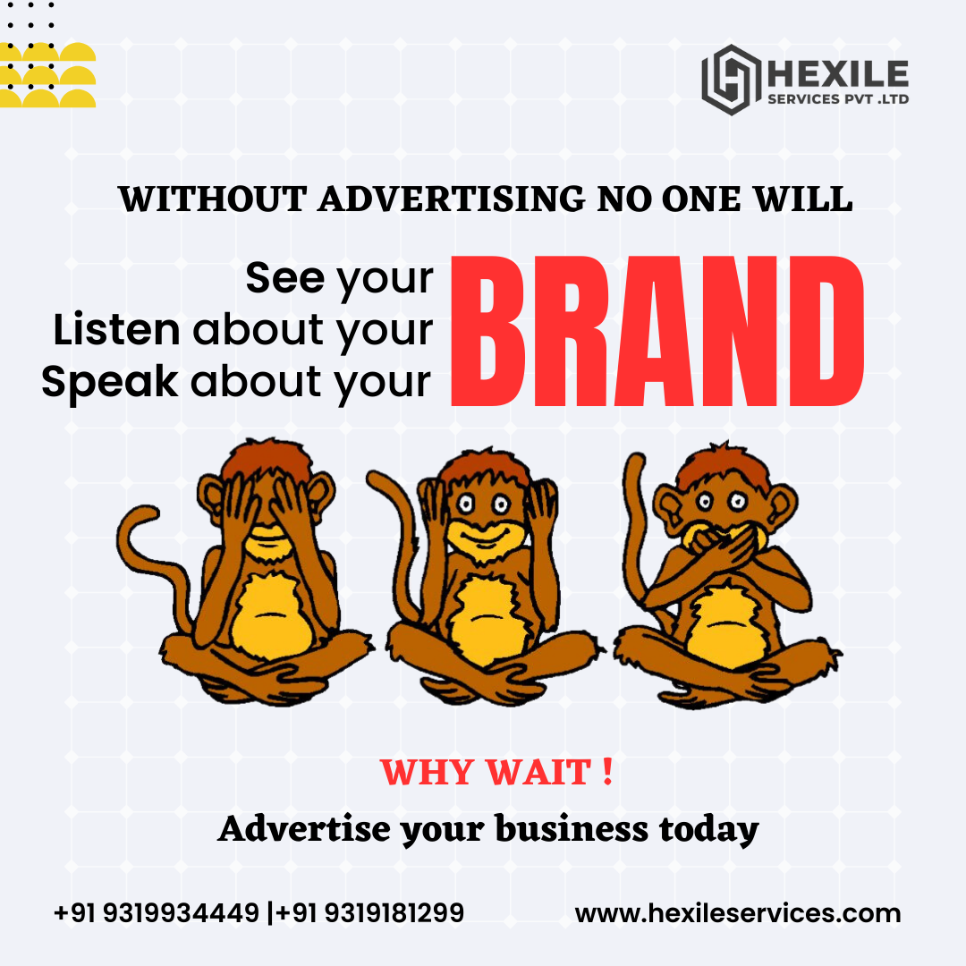Web Ads — Social Media design by Abhijit